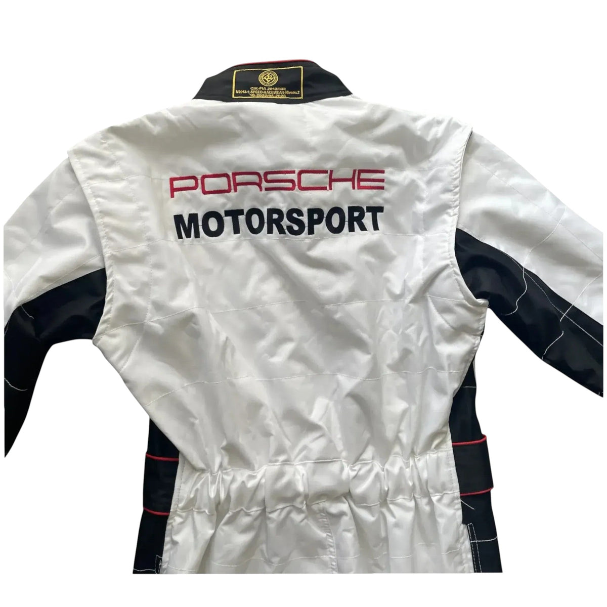 Porsche Motorsport Kart Racing Driver Suit – Professional Track Wear - go-kart racing suit, view 3 | Brex International