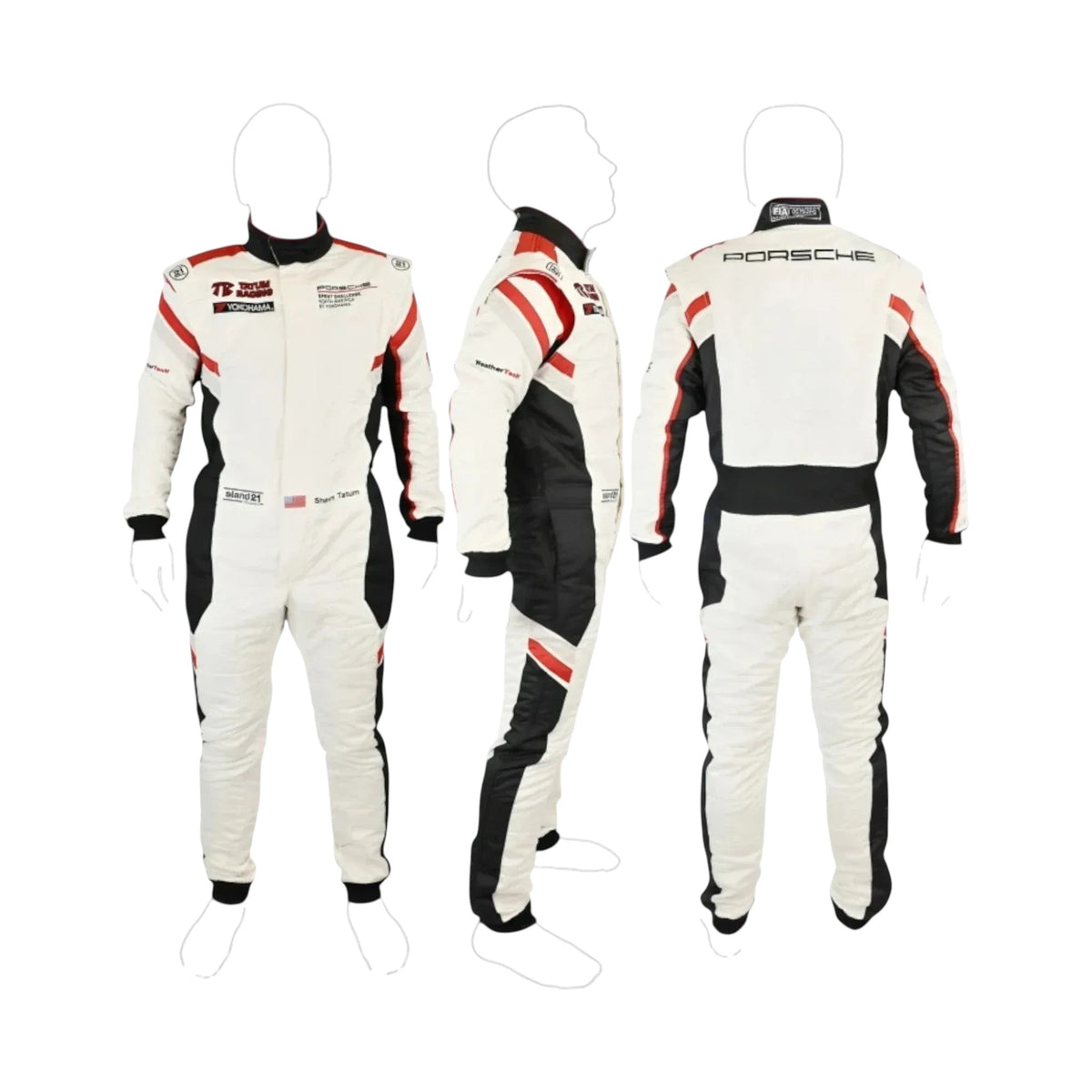 Porsche Motorsport Pro Series Go-Kart Racing Suit - go-kart racing suit, view 1 | Brex International