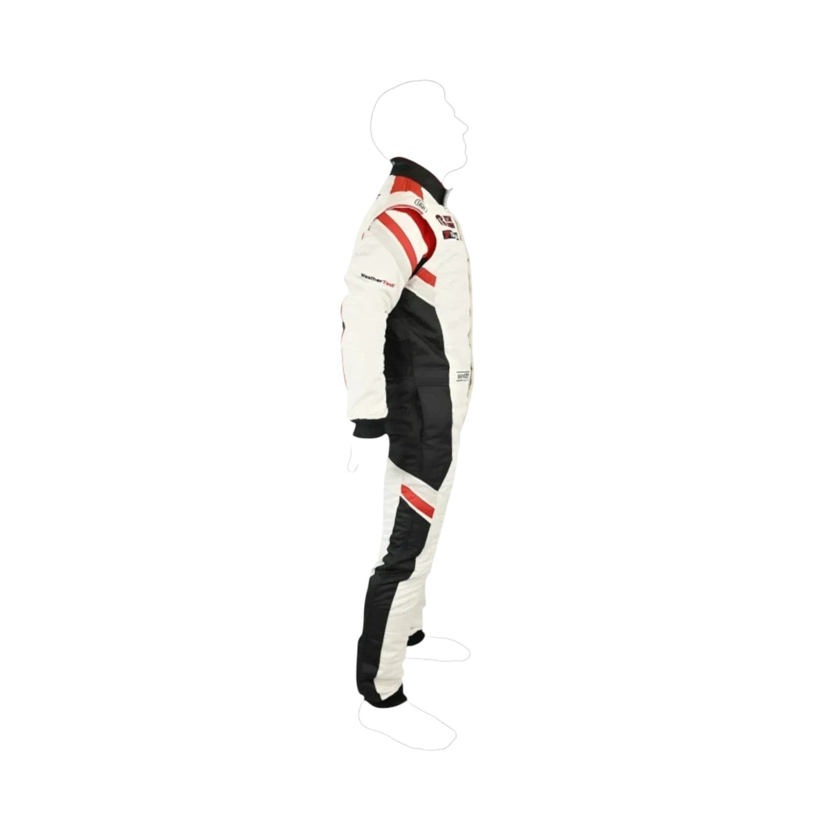 Porsche Motorsport Pro Series Go-Kart Racing Suit - go-kart racing suit, view 3 | Brex International