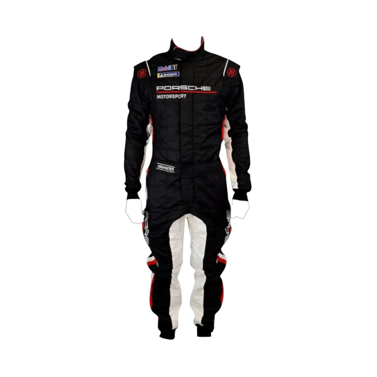 Porsche Motorsport Professional Driver Kart Racing Overall Suit - go-kart racing suit, view 1 | Brex International