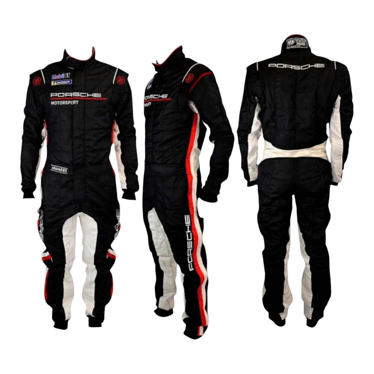 Porsche Motorsport Professional Driver Kart Racing Overall Suit - go-kart racing suit, view 4 | Brex International