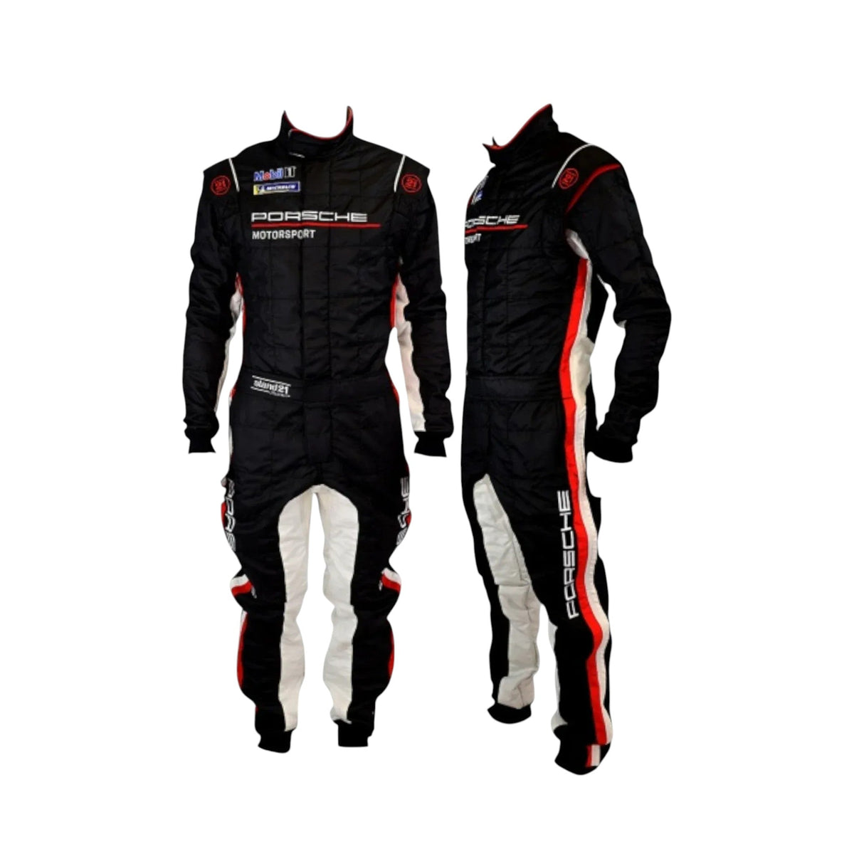 Porsche Motorsport Professional Driver Kart Racing Overall Suit - go-kart racing suit, view 5 | Brex International