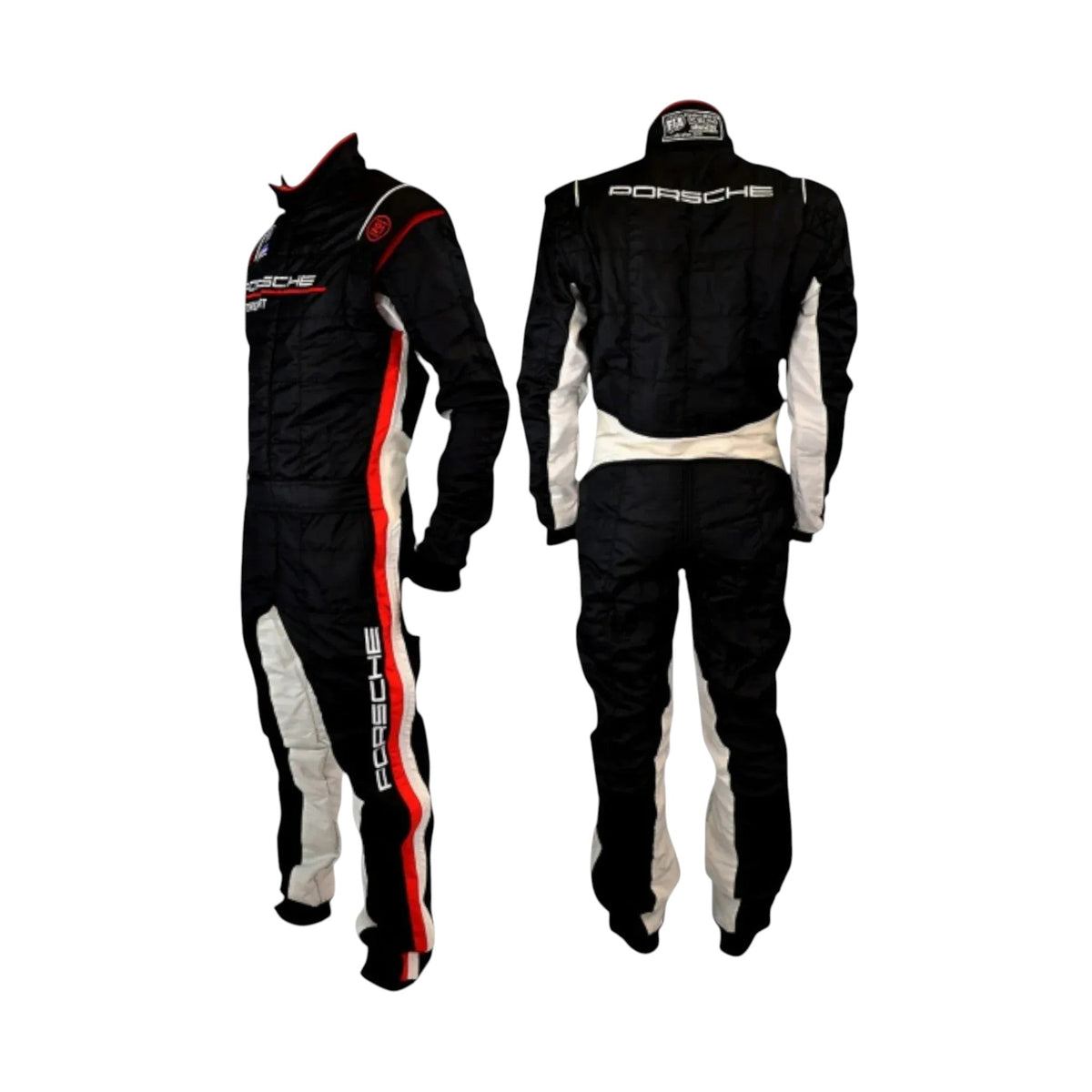 Porsche Motorsport Professional Driver Kart Racing Overall Suit - go-kart racing suit, view 6 | Brex International
