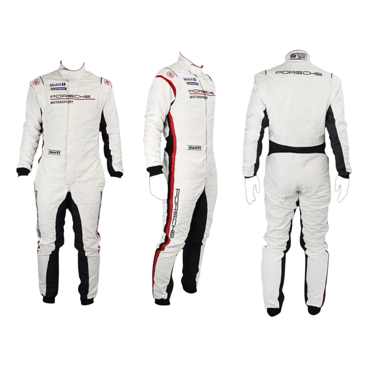 Porsche Motorsport Stand 21 Kart Racing Suit – Premium Custom Gear - go-kart racing suit, view 1 | Brex International