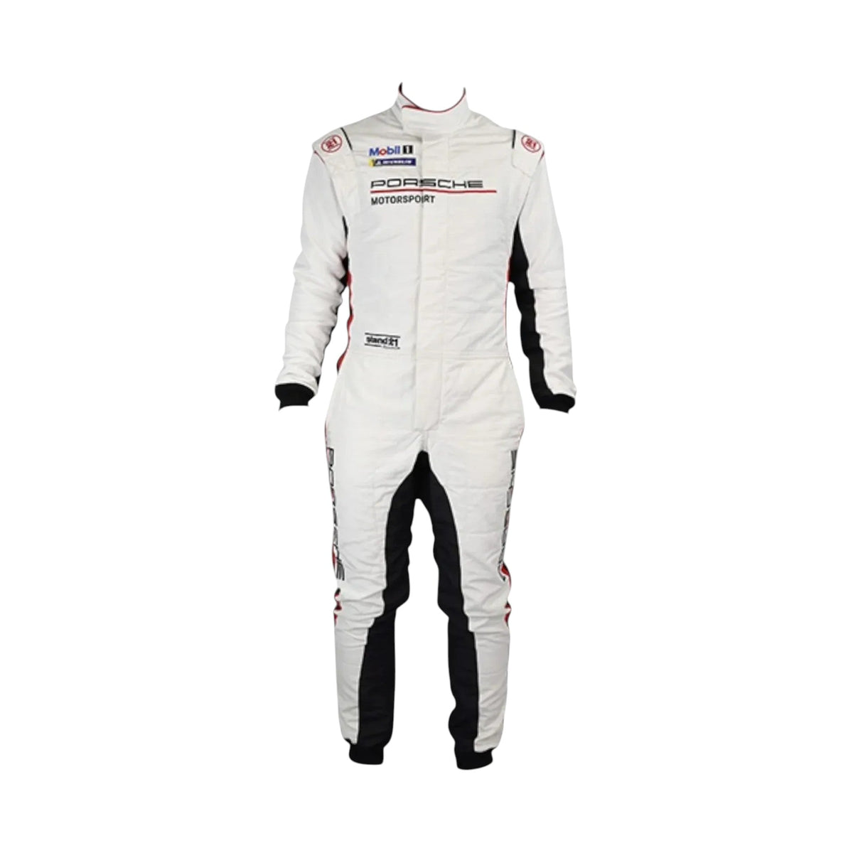 Porsche Motorsport Stand 21 Kart Racing Suit – Premium Custom Gear - go-kart racing suit, view 3 | Brex International