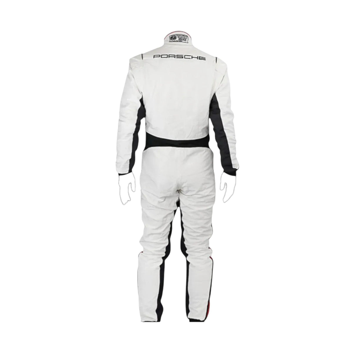 Porsche Motorsport Stand 21 Kart Racing Suit – Premium Custom Gear - go-kart racing suit, view 4 | Brex International