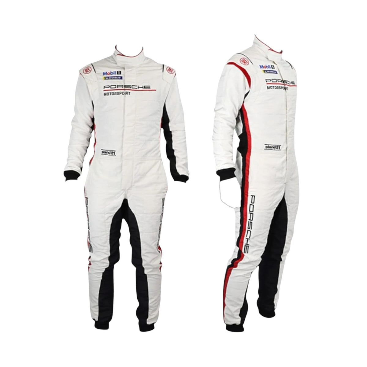 Porsche Motorsport Stand 21 Kart Racing Suit – Premium Custom Gear - go-kart racing suit, view 5 | Brex International