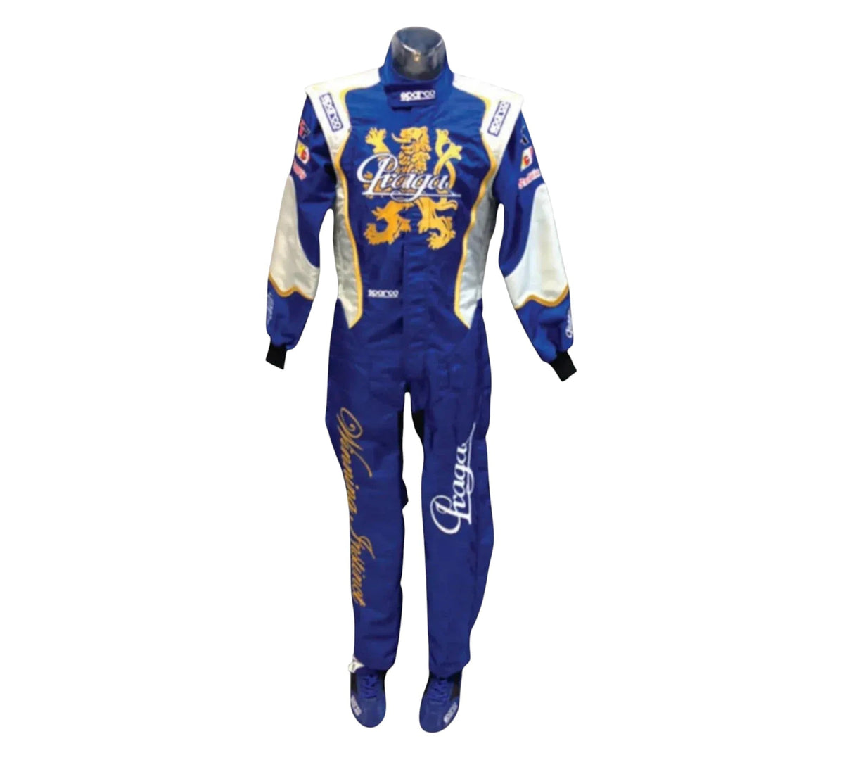 Praga Sparco Driver Go-Kart Racing Suit – Professional Karting Overall - go-kart racing suit, view 1 | Brex International