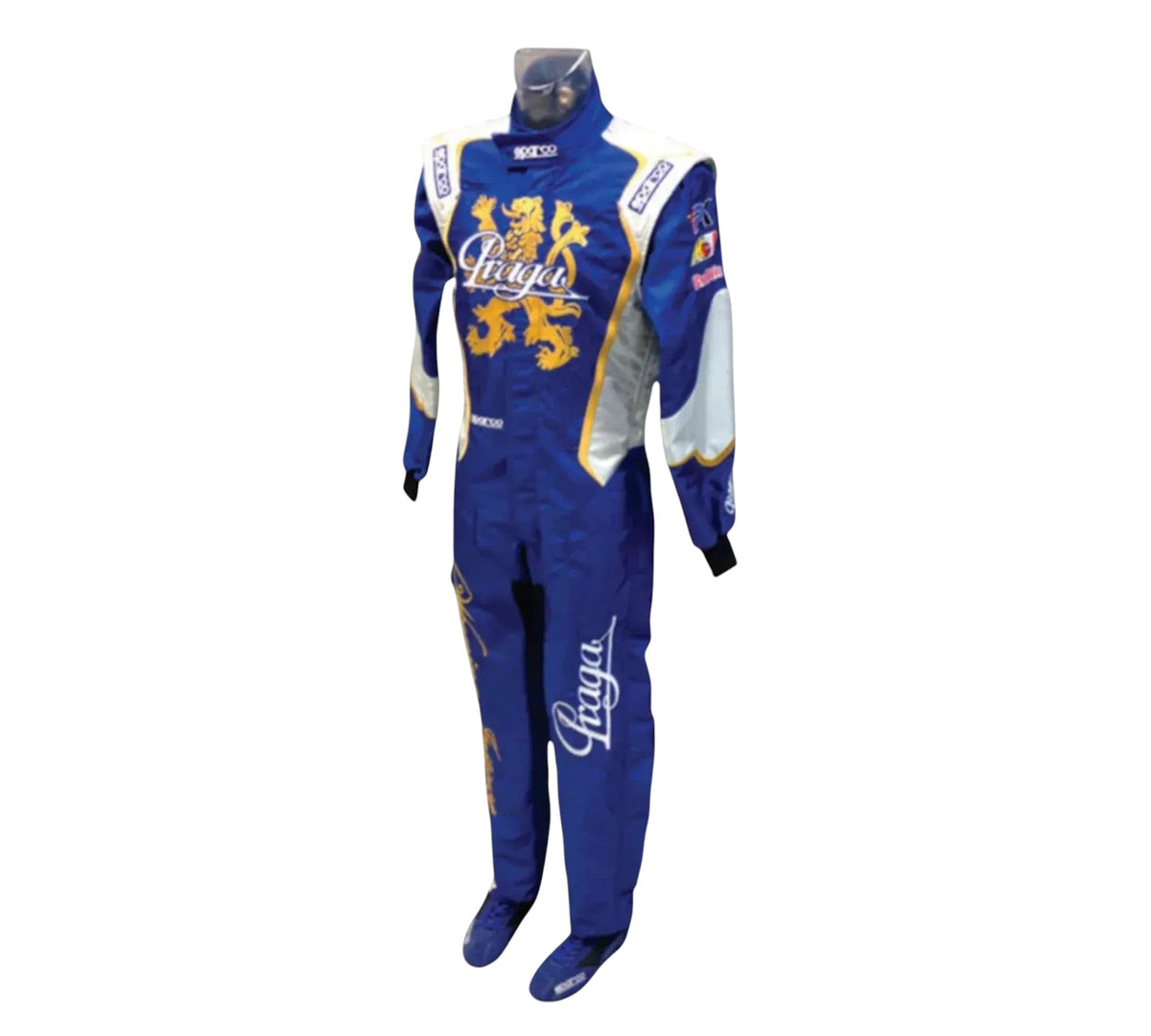 Praga Sparco Driver Go-Kart Racing Suit – Professional Karting Overall - go-kart racing suit, view 2 | Brex International