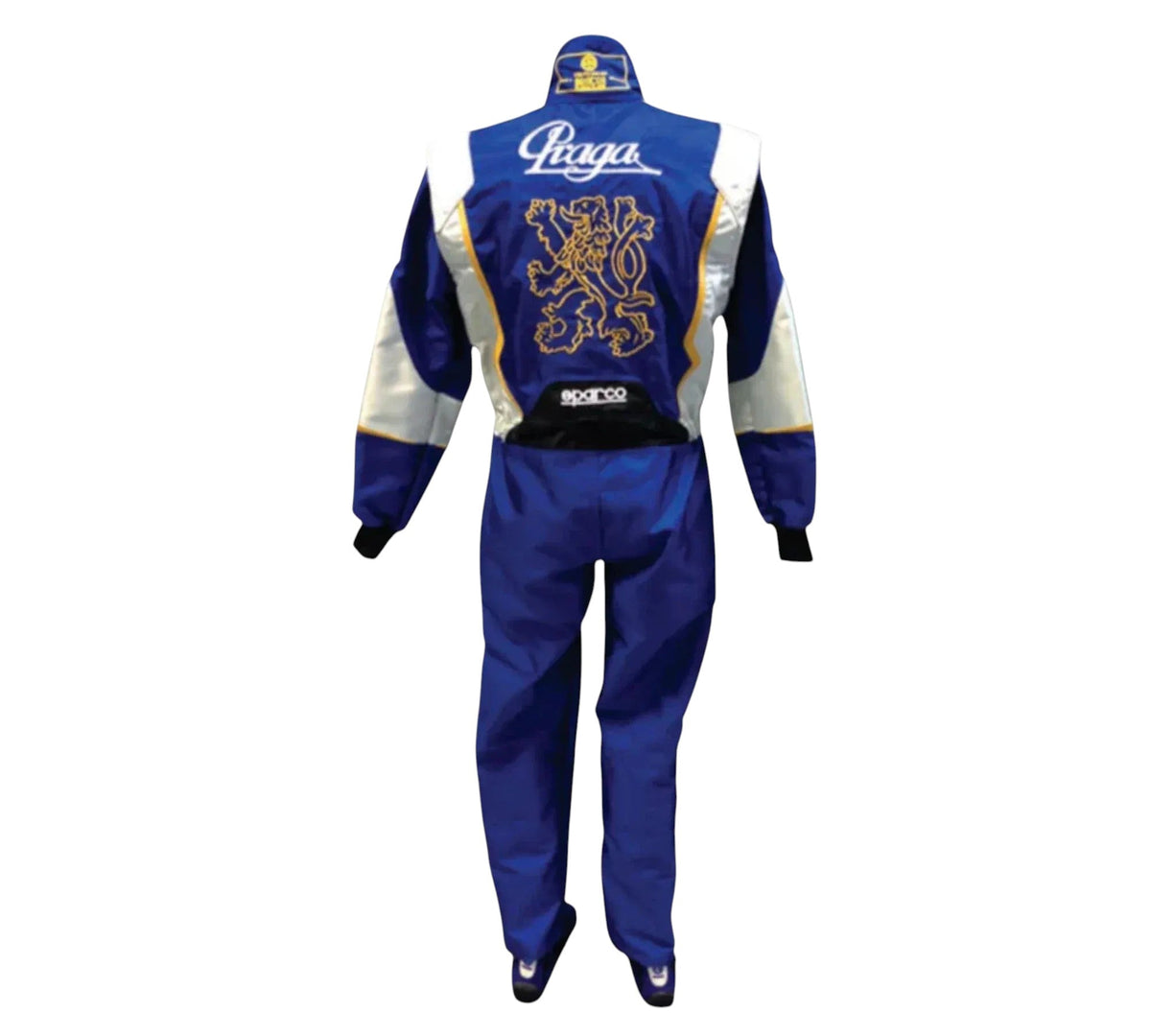 Praga Sparco Driver Go-Kart Racing Suit – Professional Karting Overall - go-kart racing suit, view 3 | Brex International