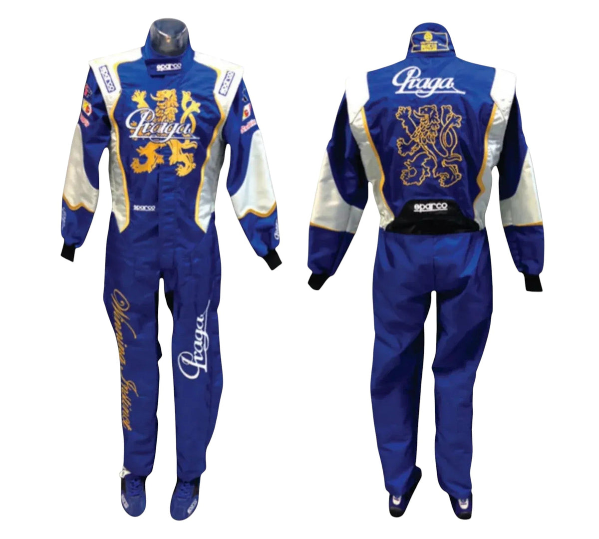 Praga Sparco Driver Go-Kart Racing Suit – Professional Karting Overall - go-kart racing suit, view 4 | Brex International