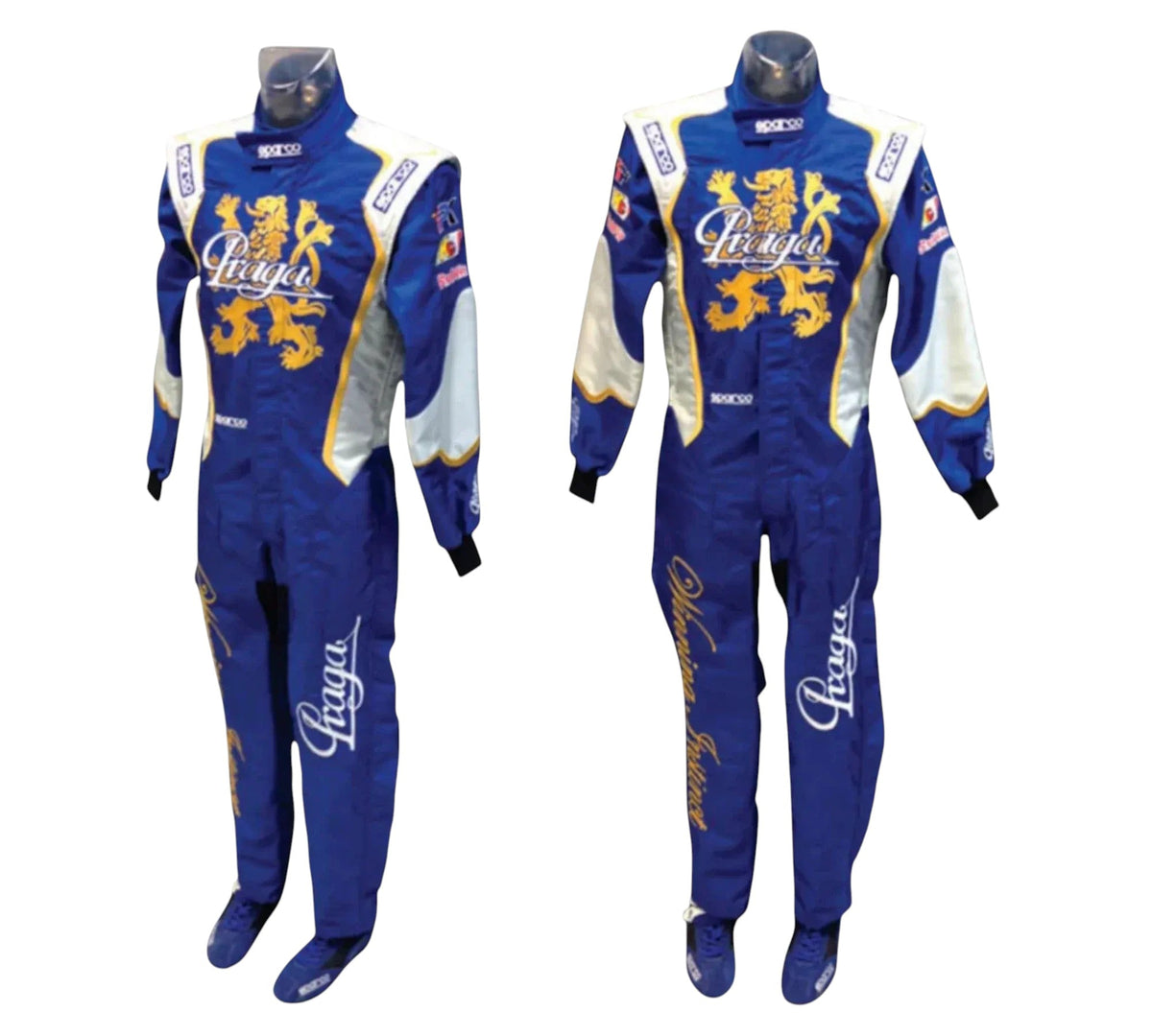 Praga Sparco Driver Go-Kart Racing Suit – Professional Karting Overall - go-kart racing suit, view 5 | Brex International
