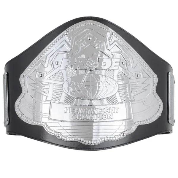 Pride Heavyweight Championship Inspired Collectible Belt - photo 1 of 6 | Brex International