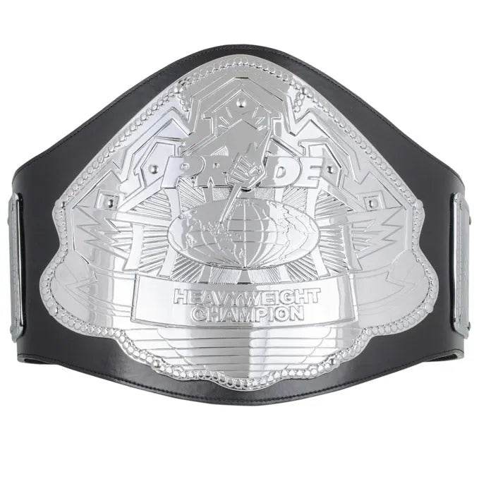 Pride Heavyweight Championship Inspired Collectible Belt - photo 2 of 6 | Brex International