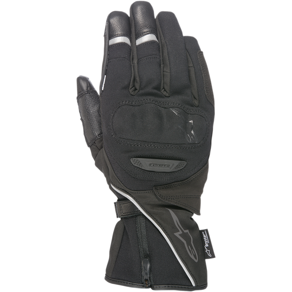 Primer Gloves - Black - Alpinestars motorcycle gloves, view 1