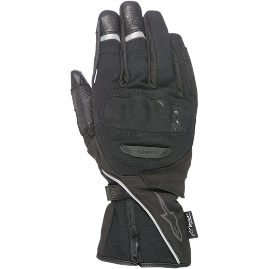 Primer Gloves - Black - Alpinestars motorcycle gloves, view 1