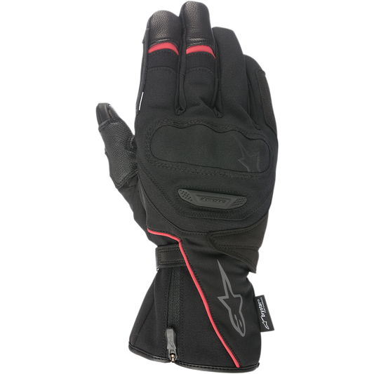 Primer Gloves - Black/Red - Alpinestars motorcycle gloves, view 1