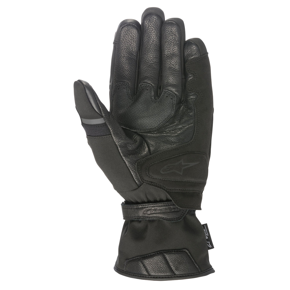 Primer Gloves - Black/Red - Alpinestars motorcycle gloves, view 2