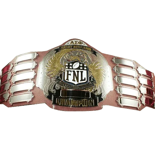 PRO SPORTS Fantasy Football League Championship Inspired Belt - photo 1 of 2 | Brex International