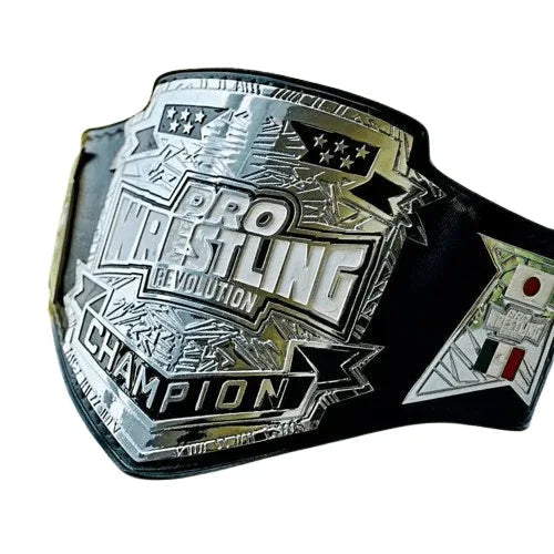 Pro Wrestling Championship Inspired Collectible Title Belt - photo 4 of 4 | Brex International