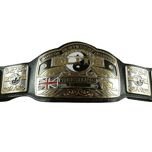 Pro Wrestling Elite Heavyweight Championship Inspired Title Belt - photo 1 of 2 | Brex International