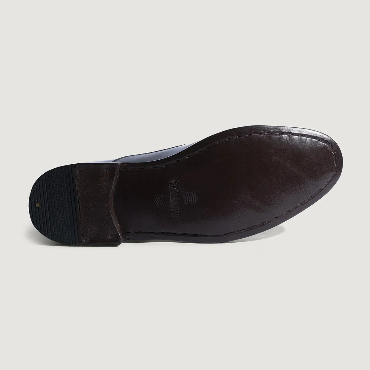 Professor Oxford Black Patent Leather Shoes - men's shoes in black patent leather, view 5
