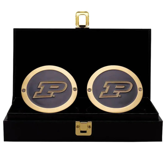 Purdue Boilermakers Championship Inspired Side Plate Box Set - photo 1 of 3 | Brex International