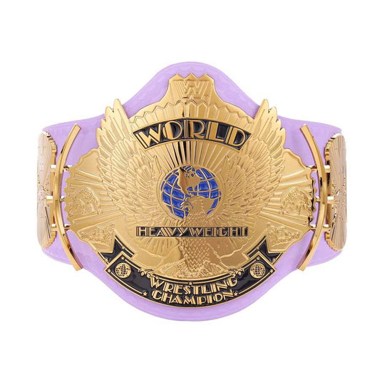 Purple WWE Winged Eagle Championship Inspired Collectible Title Belt - photo 1 of 7 | Brex International