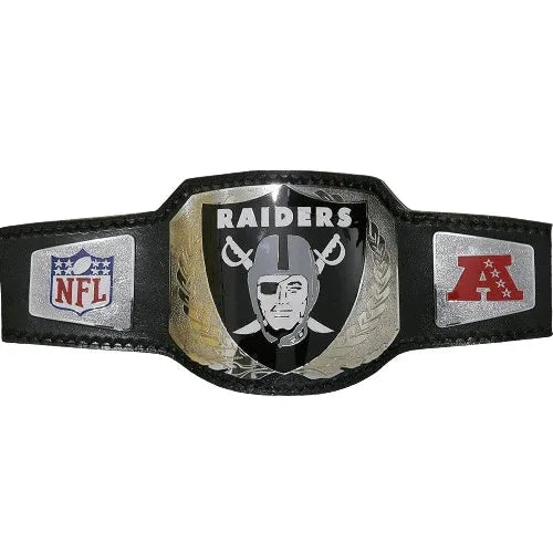 Raiders Championship Inspired Collectible Title Belt - photo 1 of 2 | Brex International