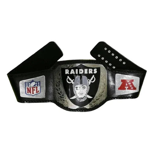 Raiders Championship Inspired Collectible Title Belt - photo 2 of 2 | Brex International