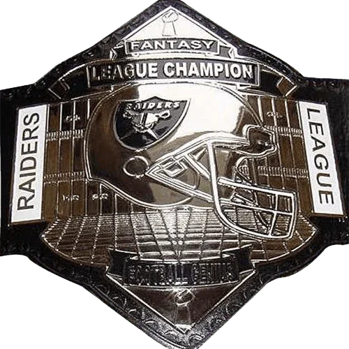 Raiders Fantasy Sports Football Champion Inspired Belts - photo 1 of 2 | Brex International