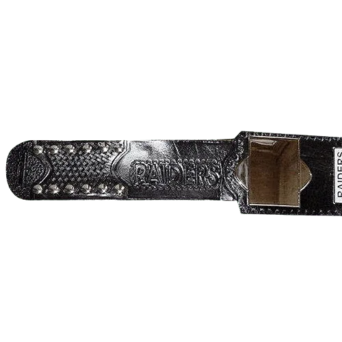 Raiders Fantasy Sports Football Champion Inspired Belts - photo 2 of 2 | Brex International