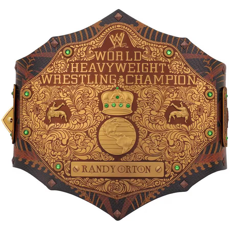 Randy Orton Signatures Series Championship Inspired Collectible Title Belt - photo 1 of 3 | Brex International