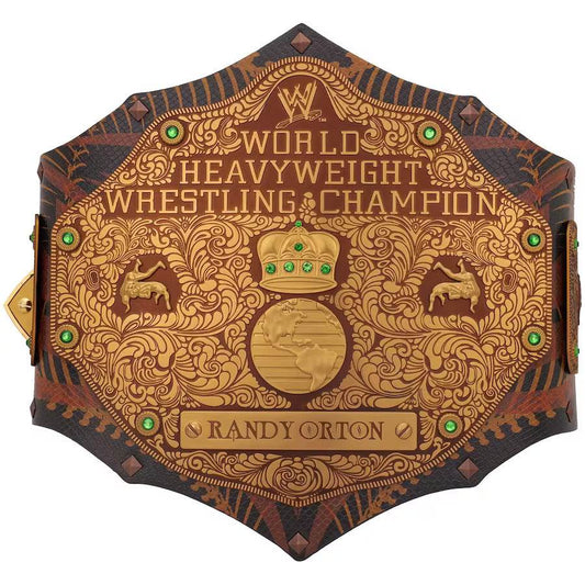 Randy Orton Signatures Series Championship Inspired Collectible Title Belt - photo 1 of 3 | Brex International