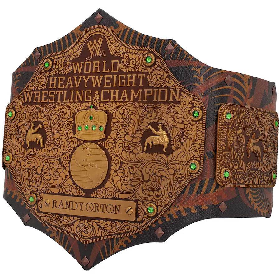 Randy Orton Signatures Series Championship Inspired Collectible Title Belt - photo 2 of 3 | Brex International