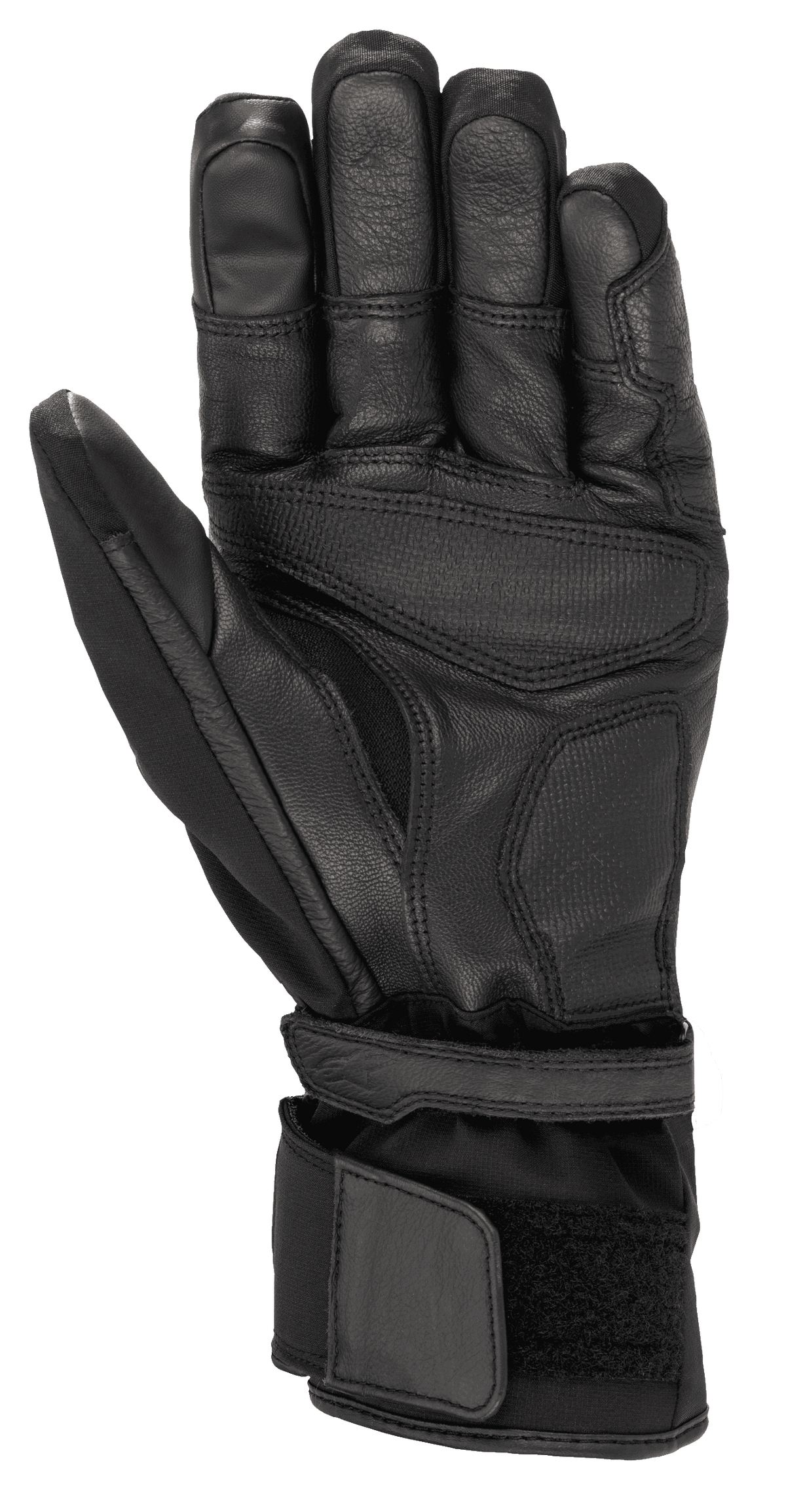 Range 2 In One Gore-Tex Glove With Goregrip Tech - Black/Black - Alpinestars motorcycle gloves, view 2