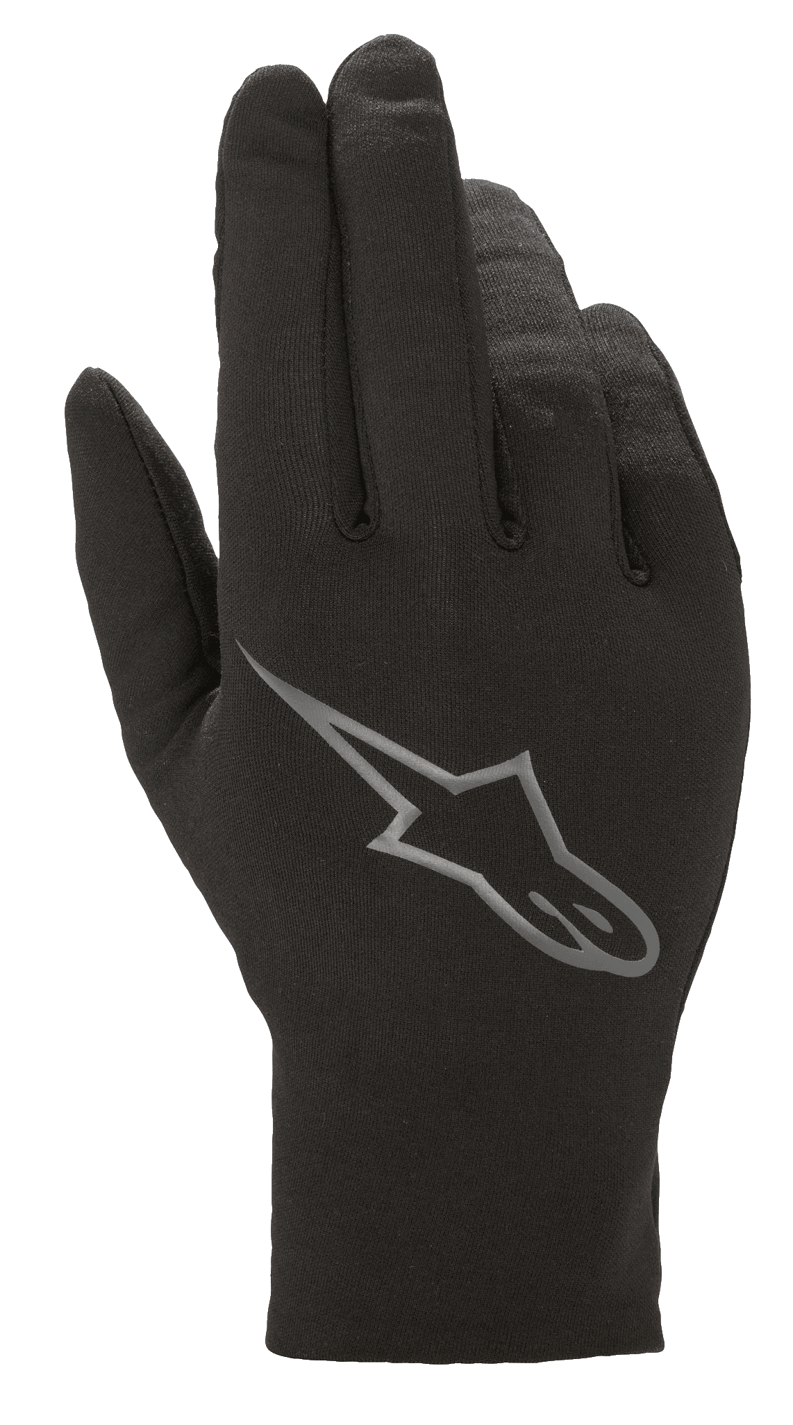 Range 2 In One Gore-Tex Glove With Goregrip Tech - Black/Black - Alpinestars motorcycle gloves, view 3