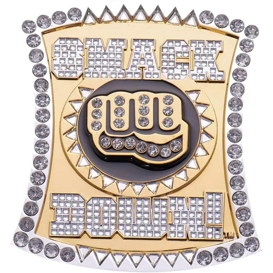RAW and SmackDown Spinner WWE Side Plate Box Set Inspired Belt - photo 3 of 4 | Brex International