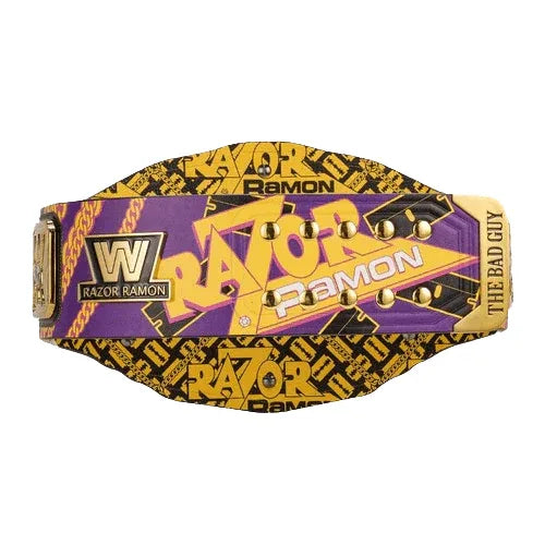 Razor Ramon Signature Series Championship Inspired Title - photo 4 of 6 | Brex International