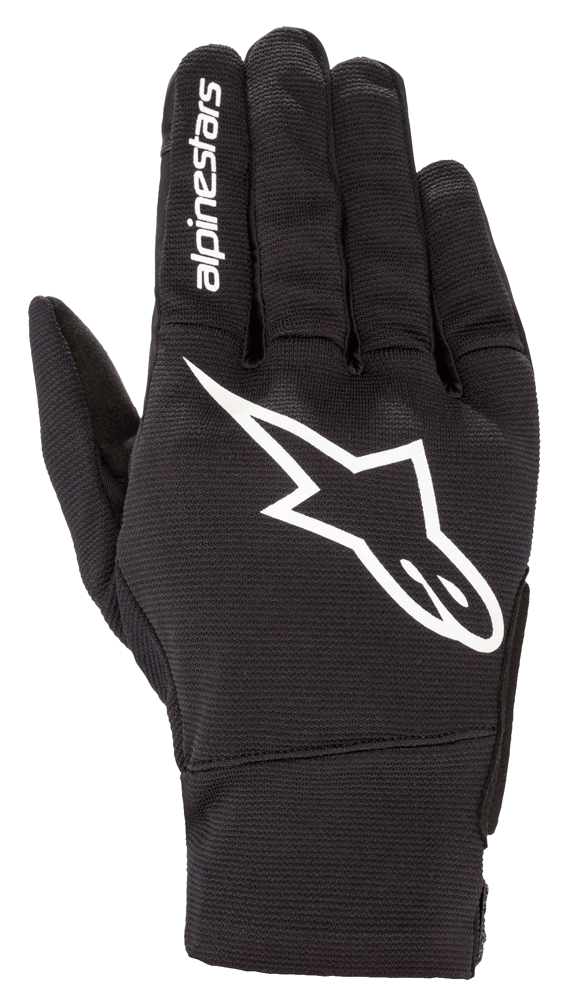 Reef Gloves - Black - Alpinestars motorcycle gloves, view 1