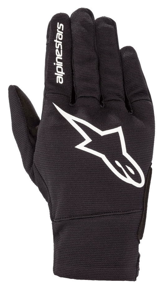 Reef Gloves - Black - Alpinestars motorcycle gloves, view 1
