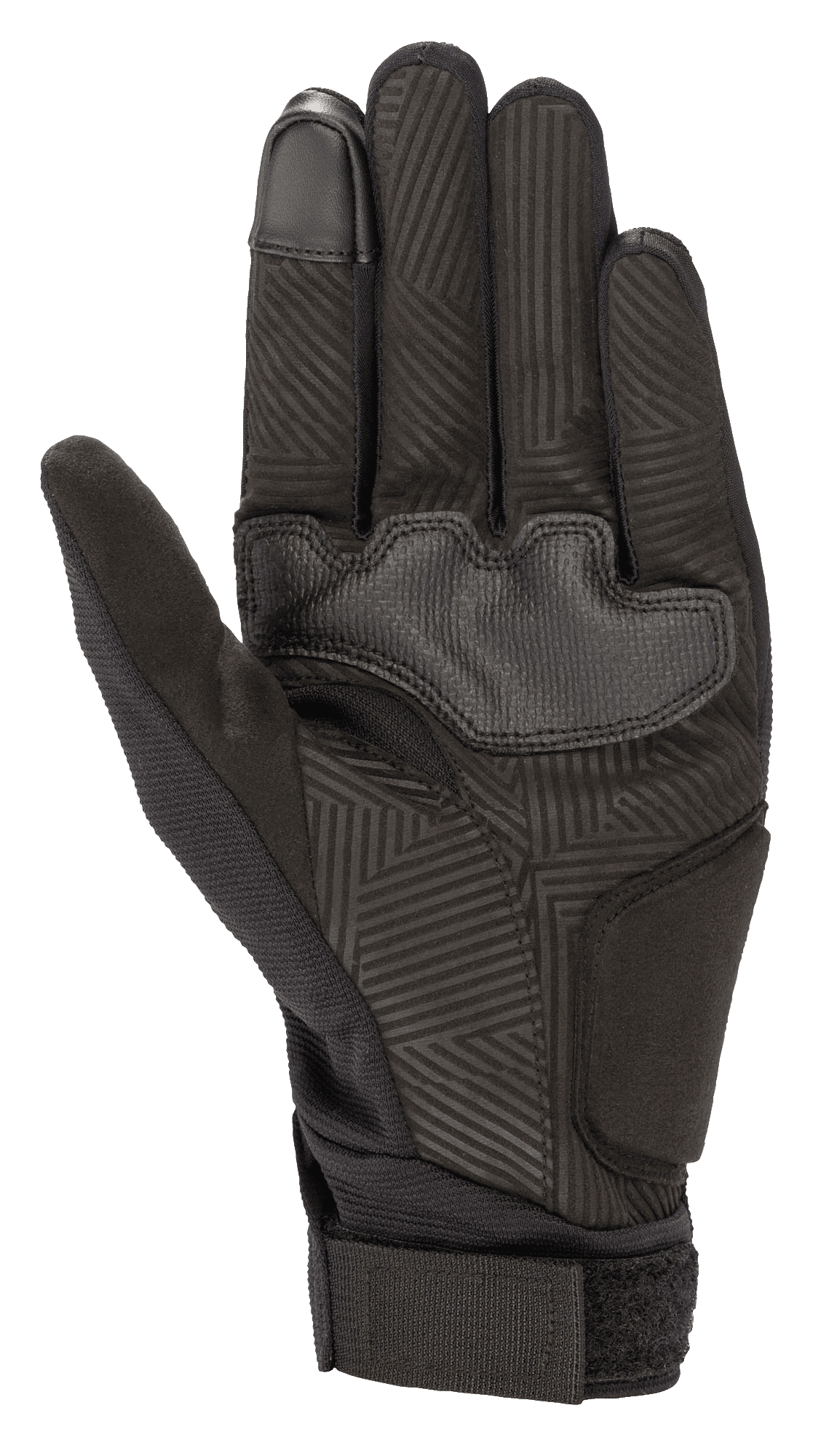 Reef Gloves - Black - Alpinestars motorcycle gloves, view 2