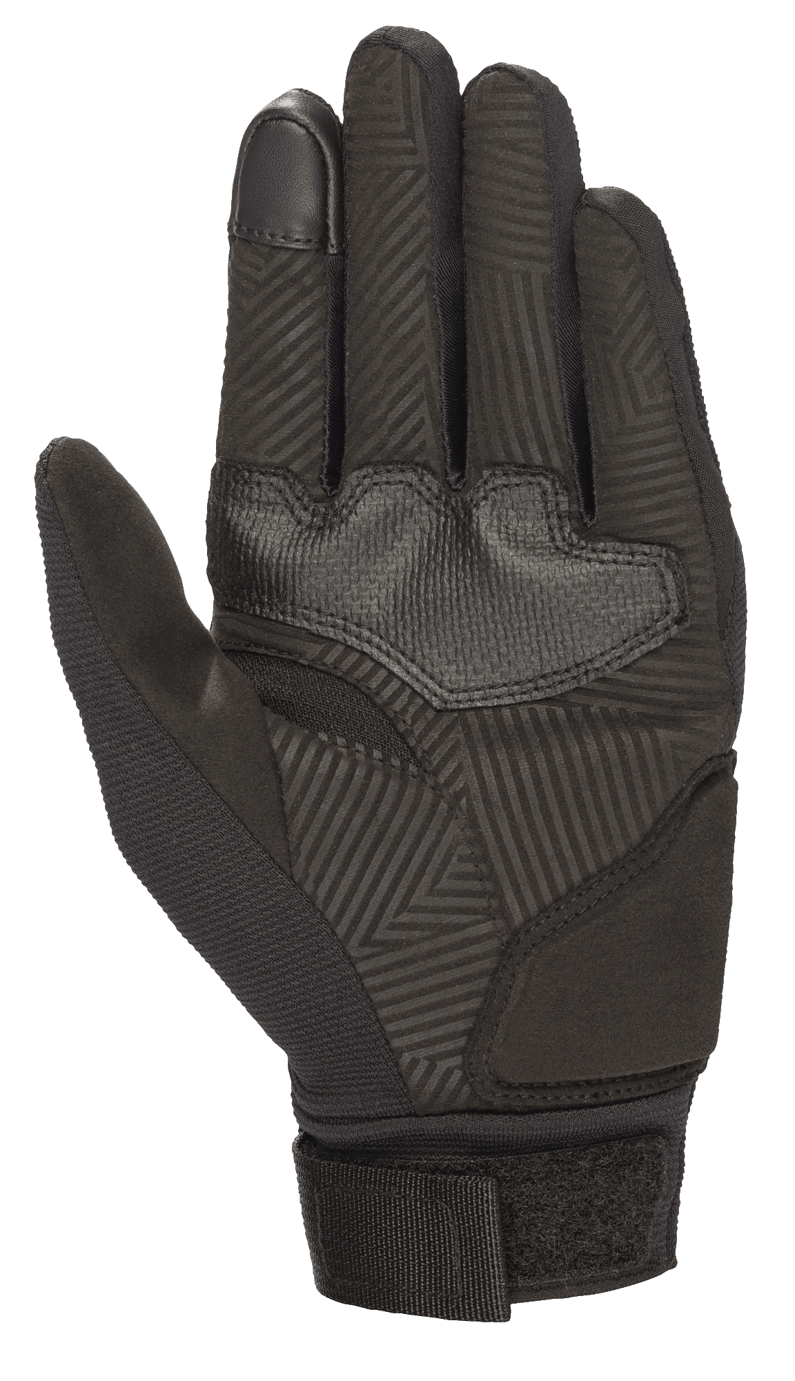 Reef Gloves - Black/Reflective - Alpinestars motorcycle gloves, view 2