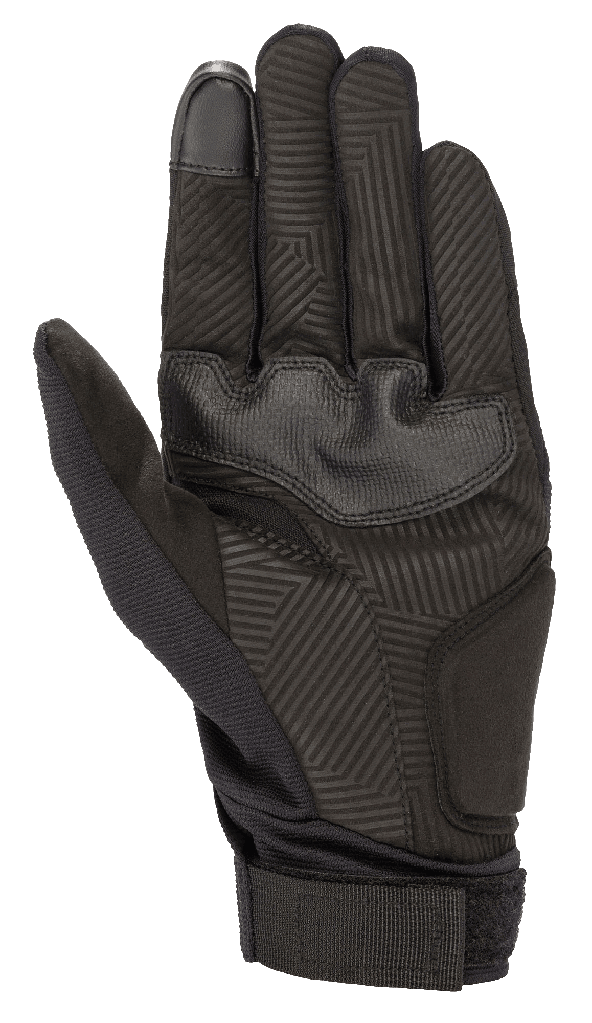 Reef Gloves - Black/White - Alpinestars motorcycle gloves, view 2