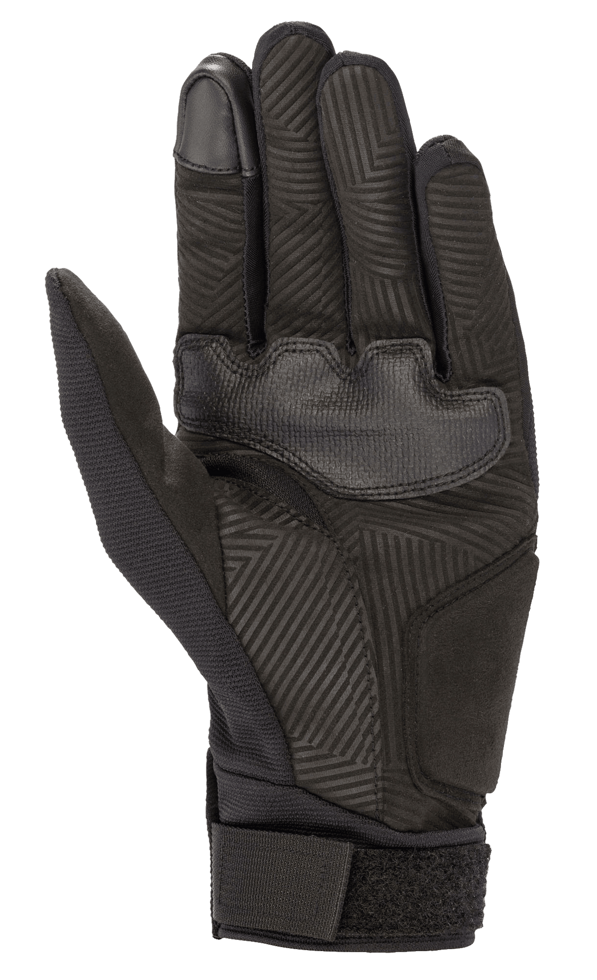 Reef Gloves - Black/White/Red Fluorescent - Alpinestars motorcycle gloves, view 2