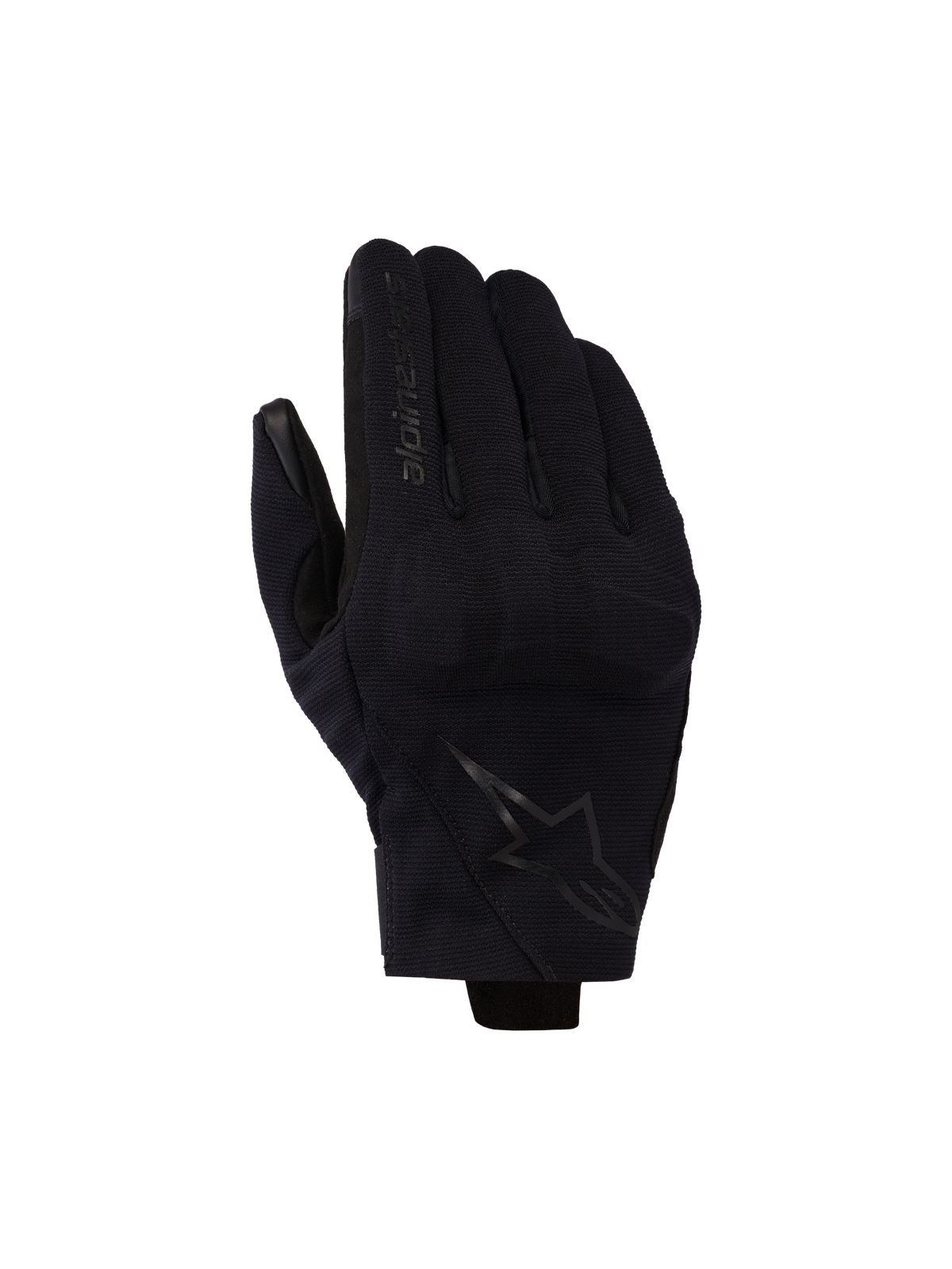 Reef V2 Gloves - Black/Black - Alpinestars motorcycle gloves, view 1