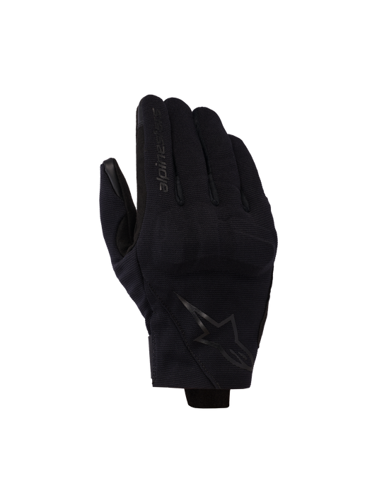Reef V2 Gloves - Black/Black - Alpinestars motorcycle gloves, view 1