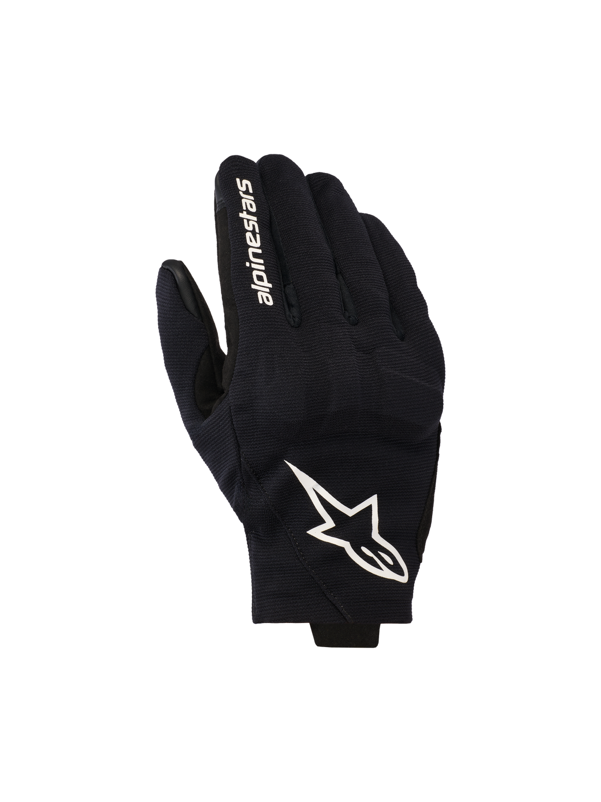 Reef V2 Gloves - Black/White - Alpinestars motorcycle gloves, view 1