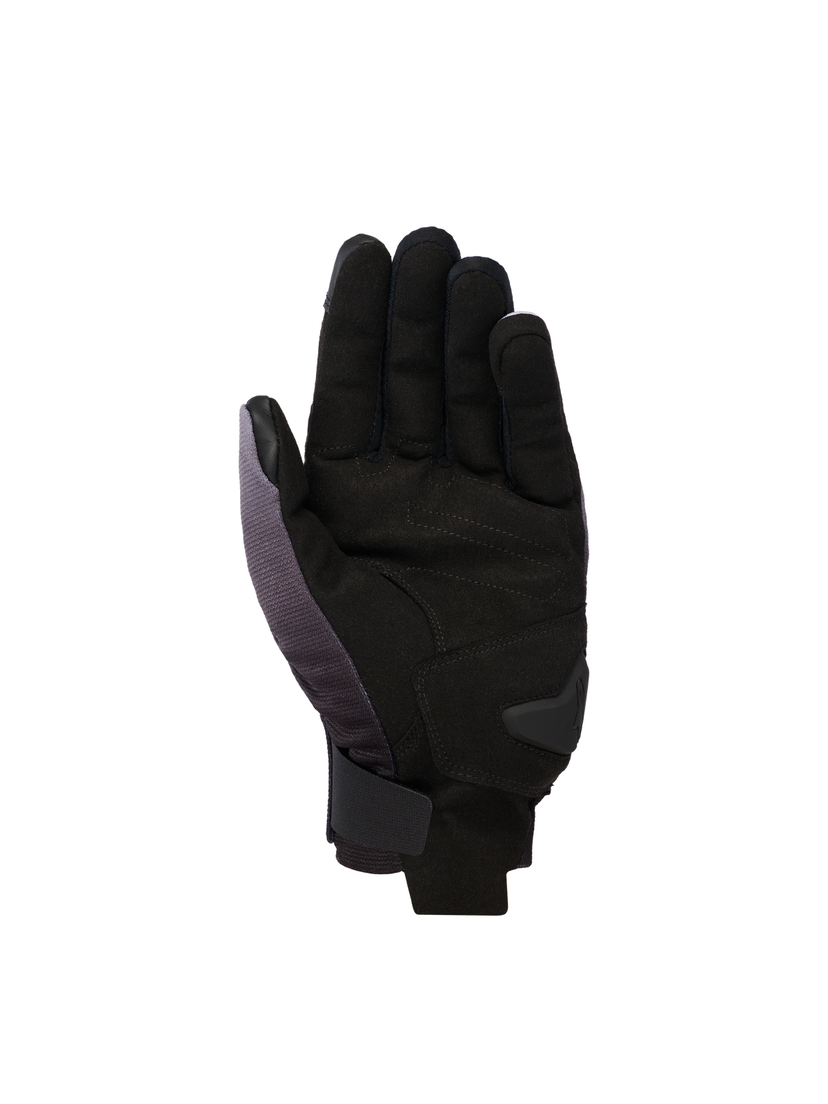 Reef V2 Gloves - Mid Gray/Black/White - Alpinestars motorcycle gloves, view 2