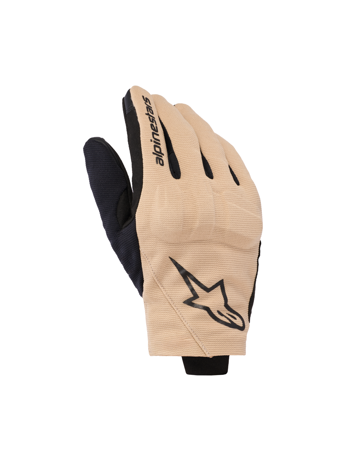 Reef V2 Gloves - Sand/Black - Alpinestars motorcycle gloves, view 1